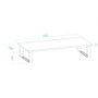SOPORTE ELEVADOR PARA PORTATIL/MONITOR NEGRO TQMR111 TOOQ